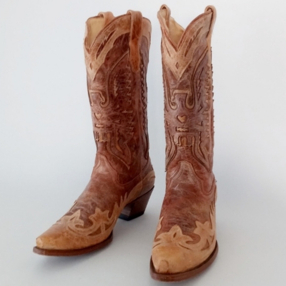 Corral Shoes - CORRAL WESTERN LEATHER BOOTS